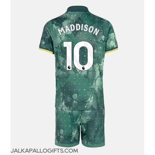 Tottenham Hotspur James Maddison #10 Kolmas Peliasu Lasten 2024-25 Lyhythihainen (+ Lyhyet housut)